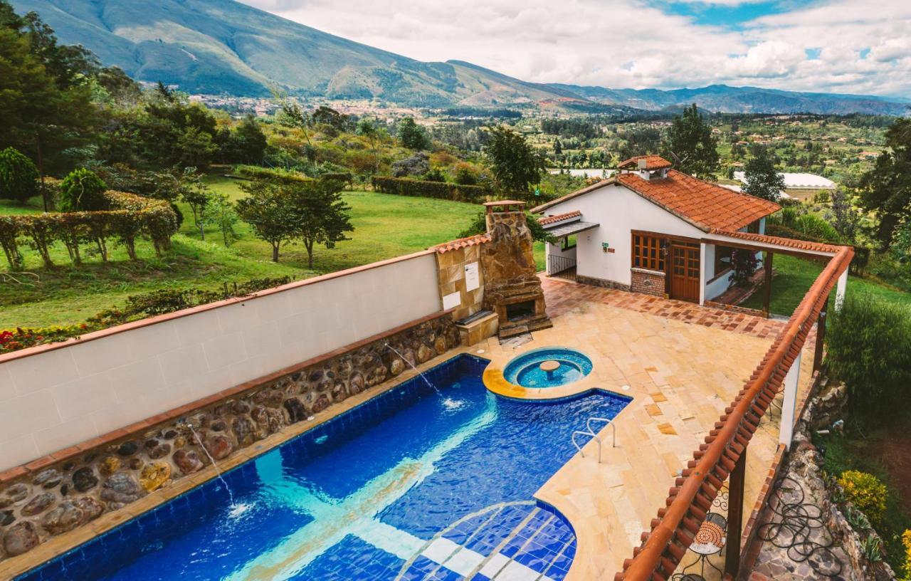 Casa De Campo Hotel & Spa Villa de Leyva Luaran gambar