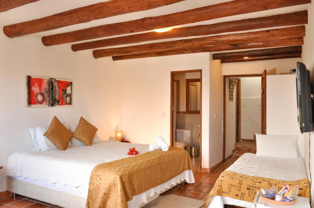 Casa De Campo Hotel & Spa Villa de Leyva Luaran gambar