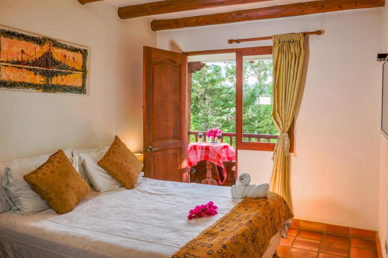 Casa De Campo Hotel & Spa Villa de Leyva Luaran gambar