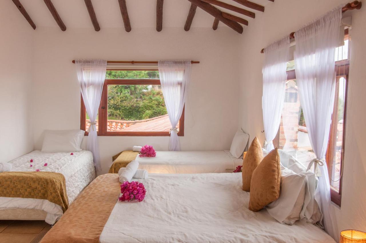 Casa De Campo Hotel & Spa Villa de Leyva Luaran gambar