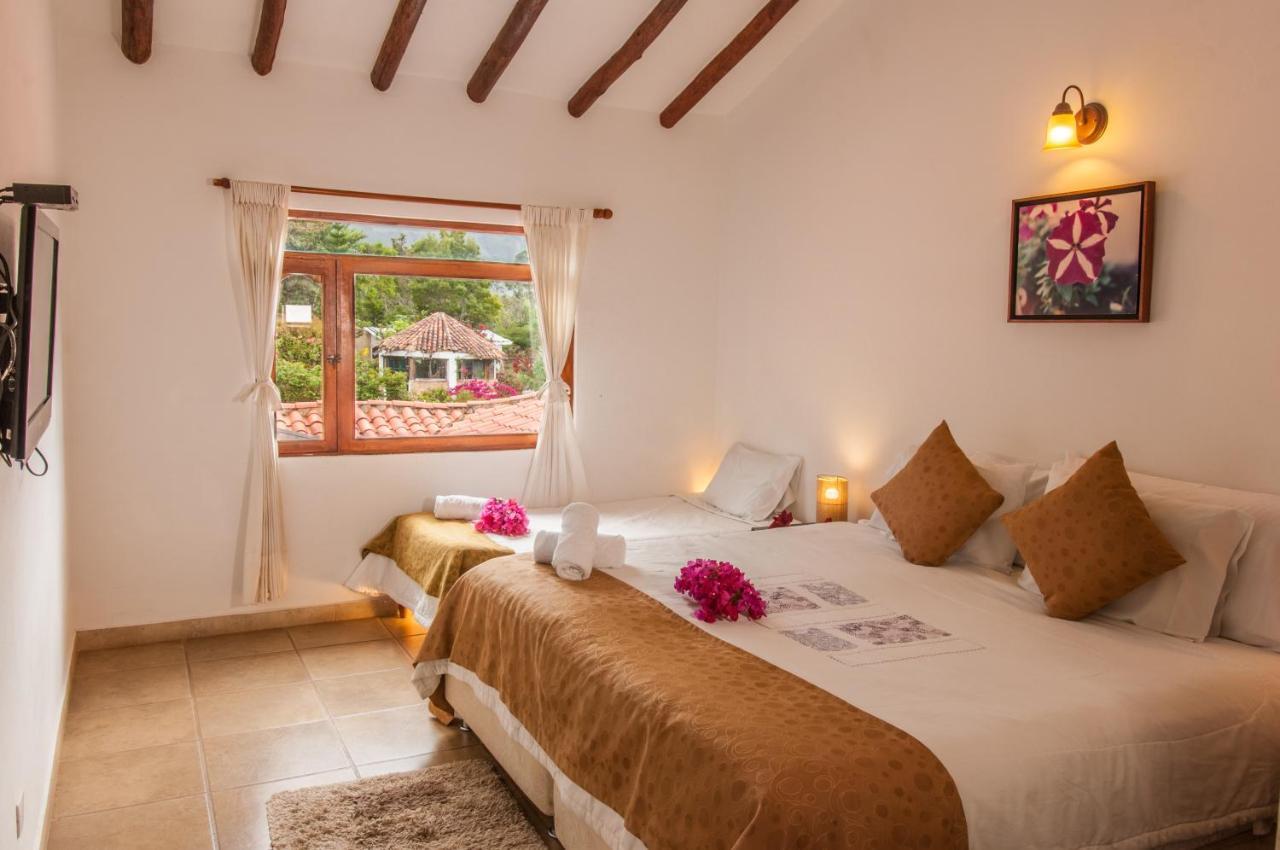 Casa De Campo Hotel & Spa Villa de Leyva Luaran gambar