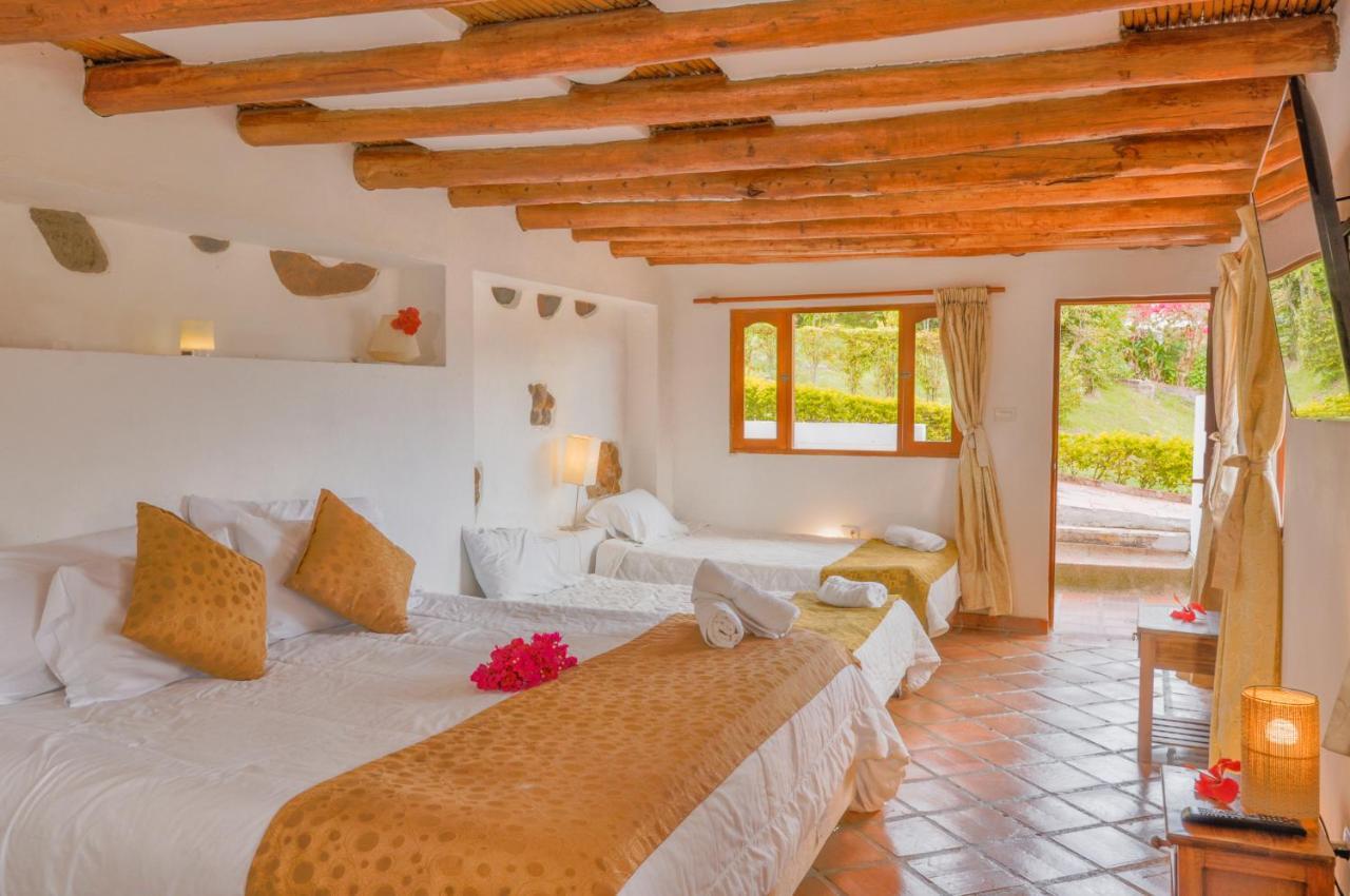 Casa De Campo Hotel & Spa Villa de Leyva Luaran gambar