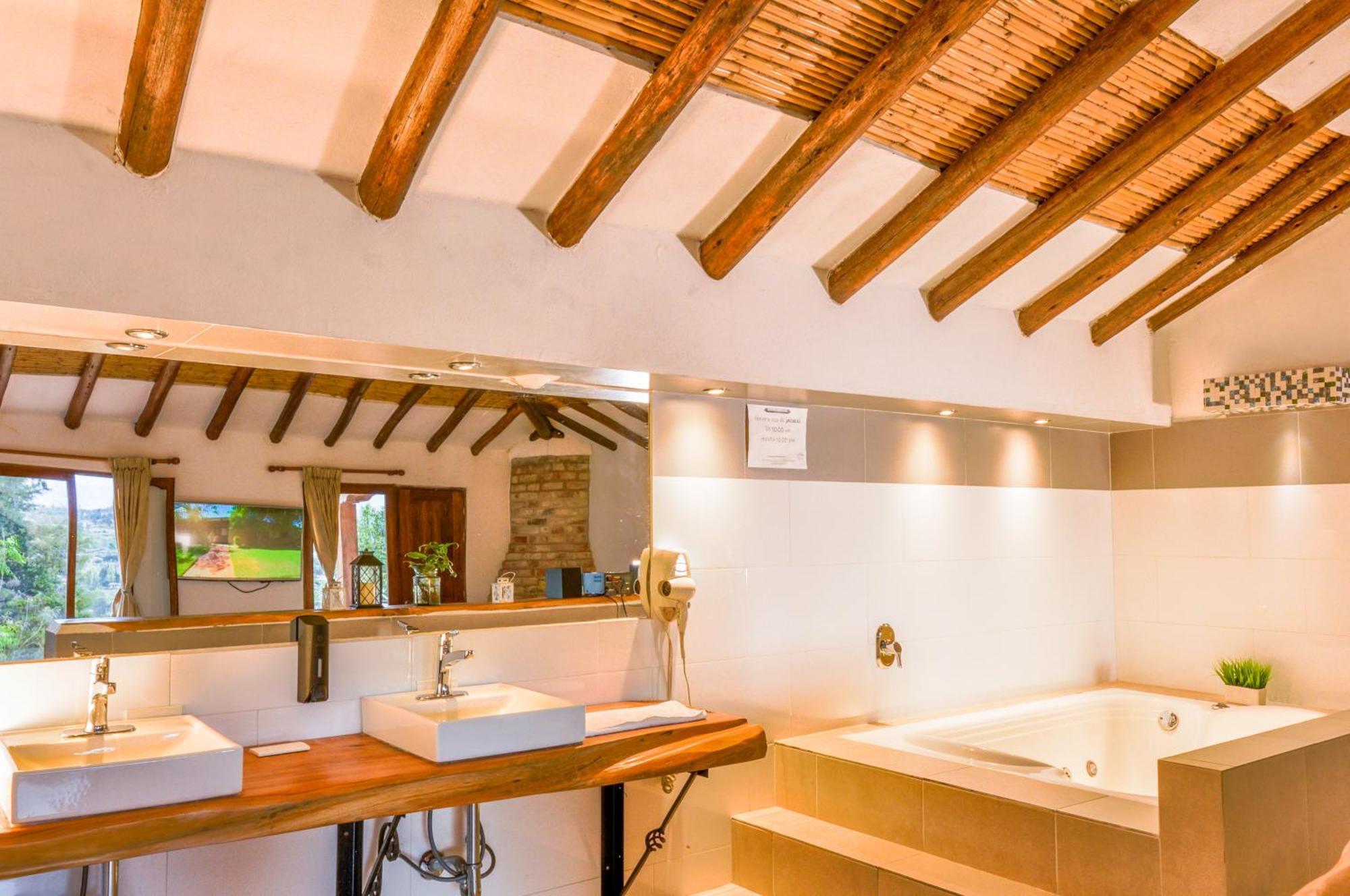 Casa De Campo Hotel & Spa Villa de Leyva Luaran gambar