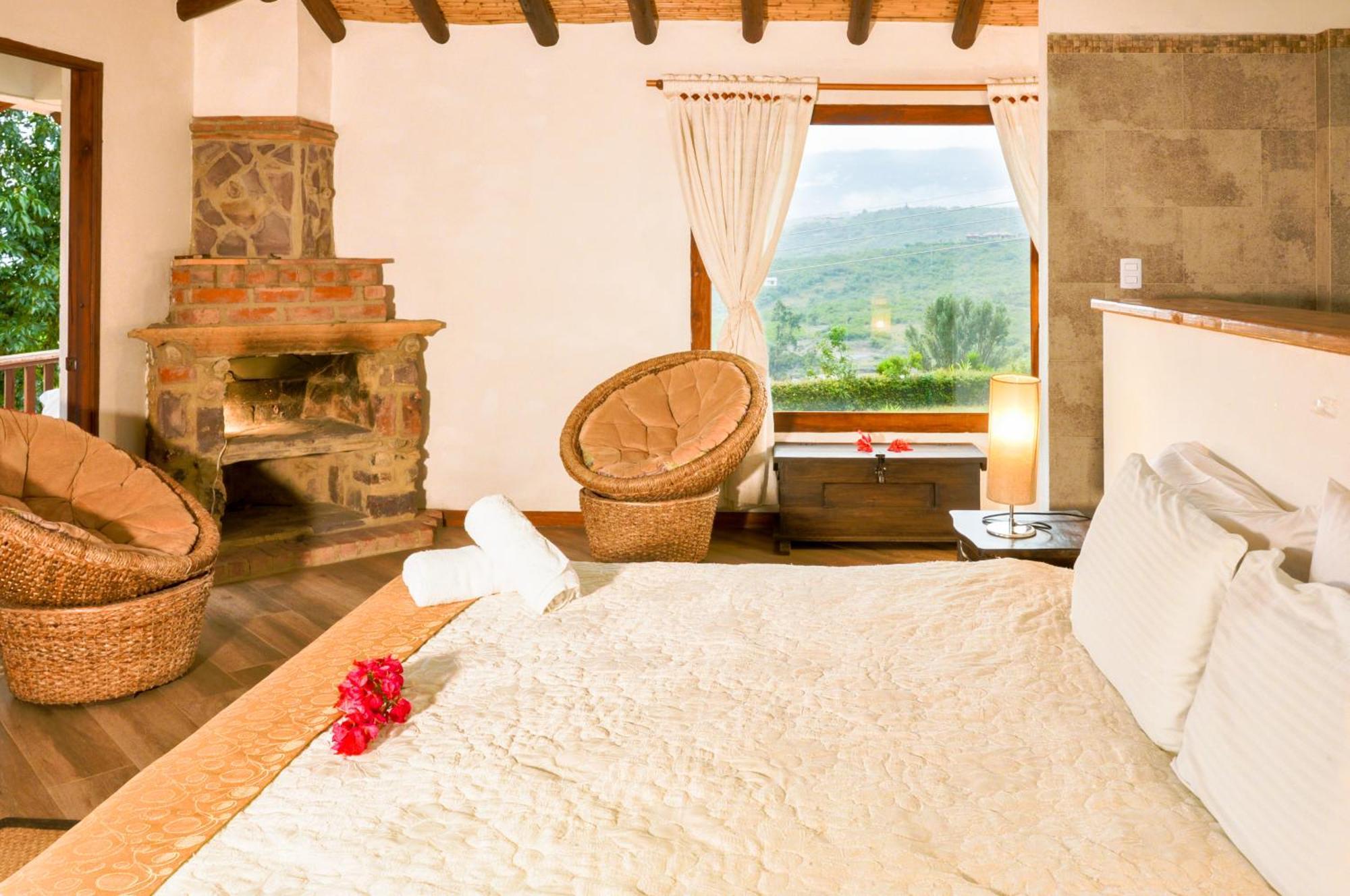 Casa De Campo Hotel & Spa Villa de Leyva Luaran gambar