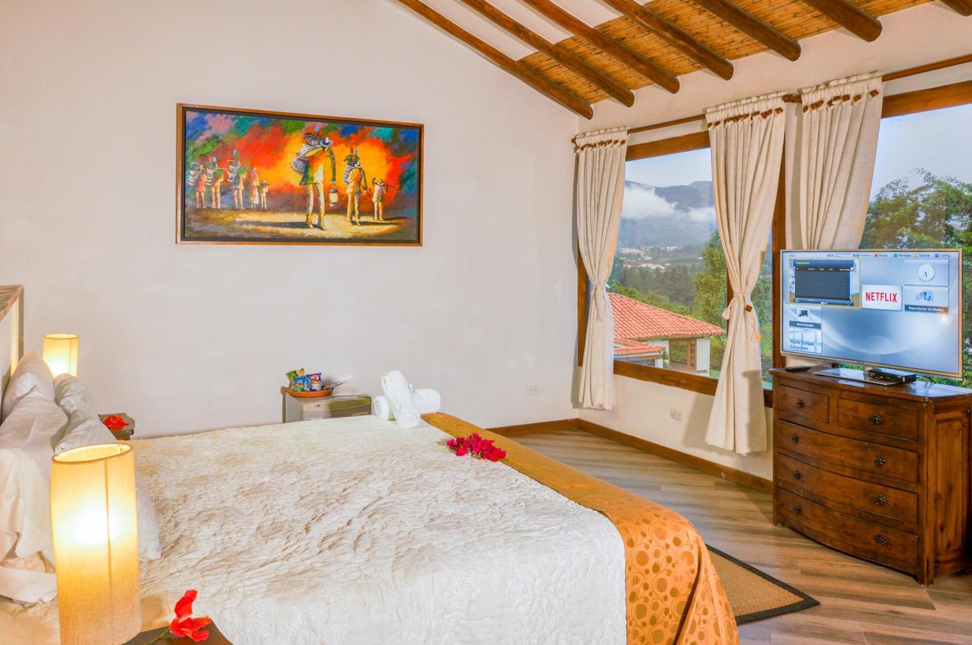 Casa De Campo Hotel & Spa Villa de Leyva Luaran gambar