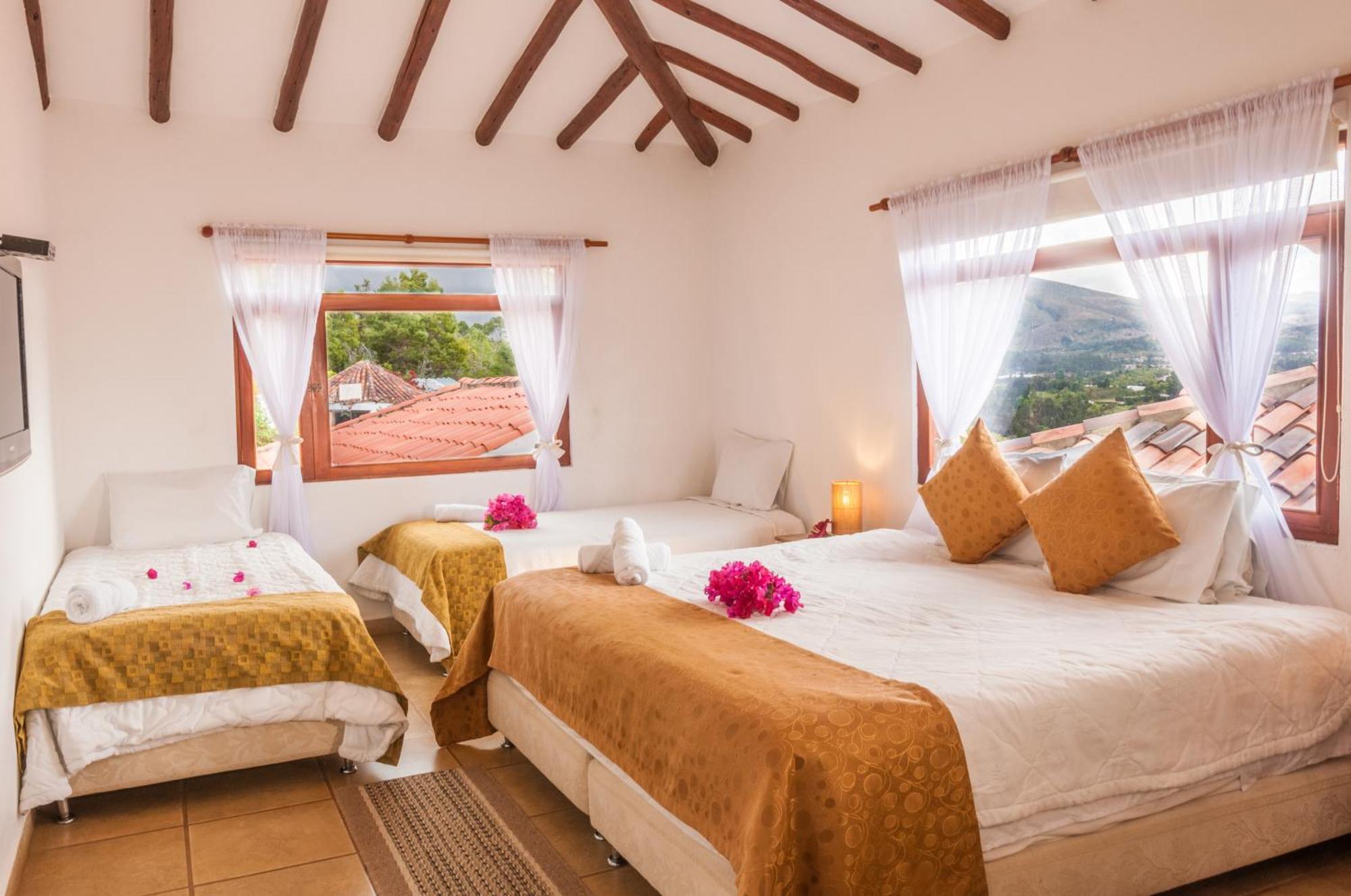 Casa De Campo Hotel & Spa Villa de Leyva Luaran gambar