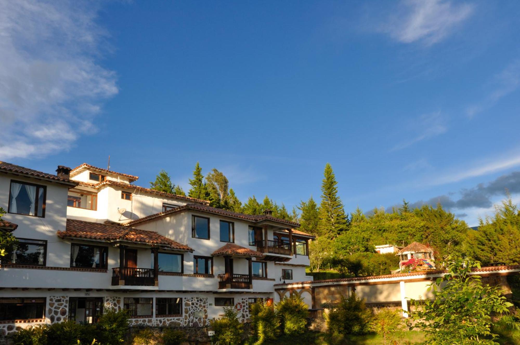 Casa De Campo Hotel & Spa Villa de Leyva Luaran gambar