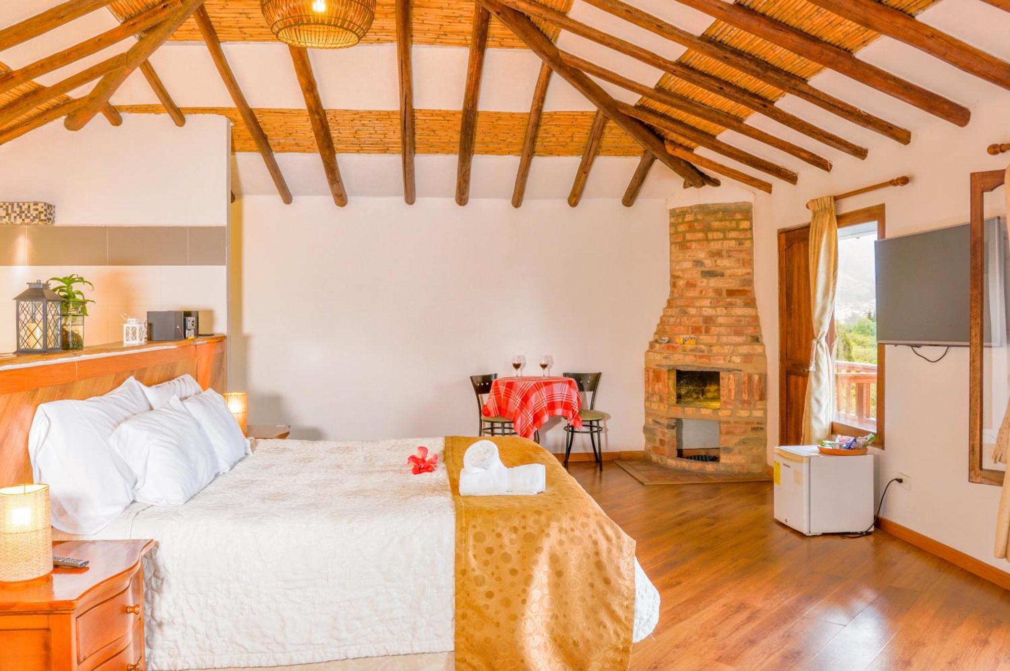 Casa De Campo Hotel & Spa Villa de Leyva Luaran gambar