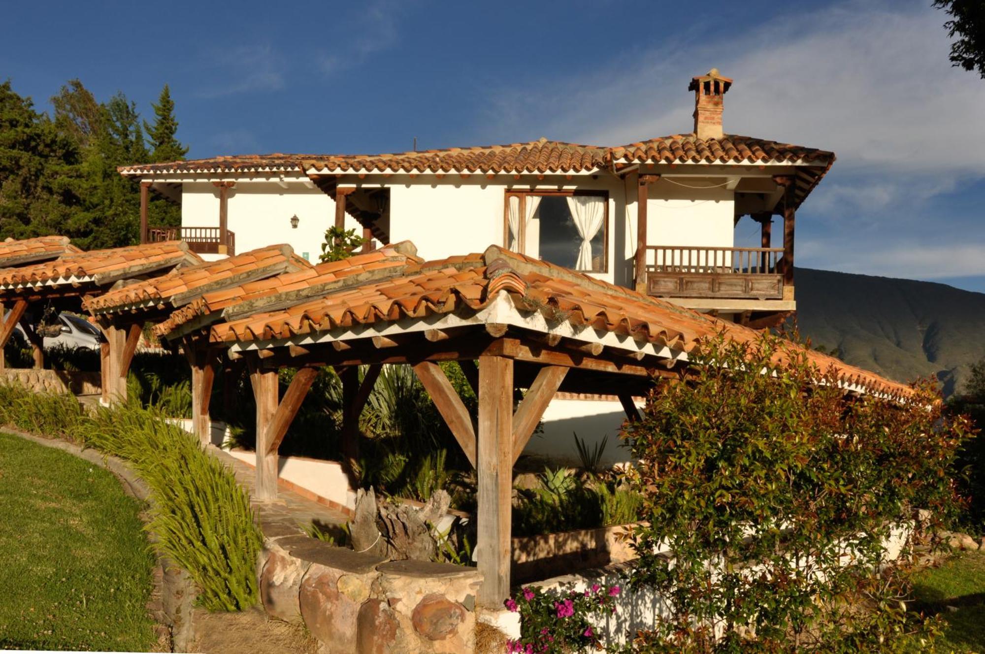 Casa De Campo Hotel & Spa Villa de Leyva Luaran gambar