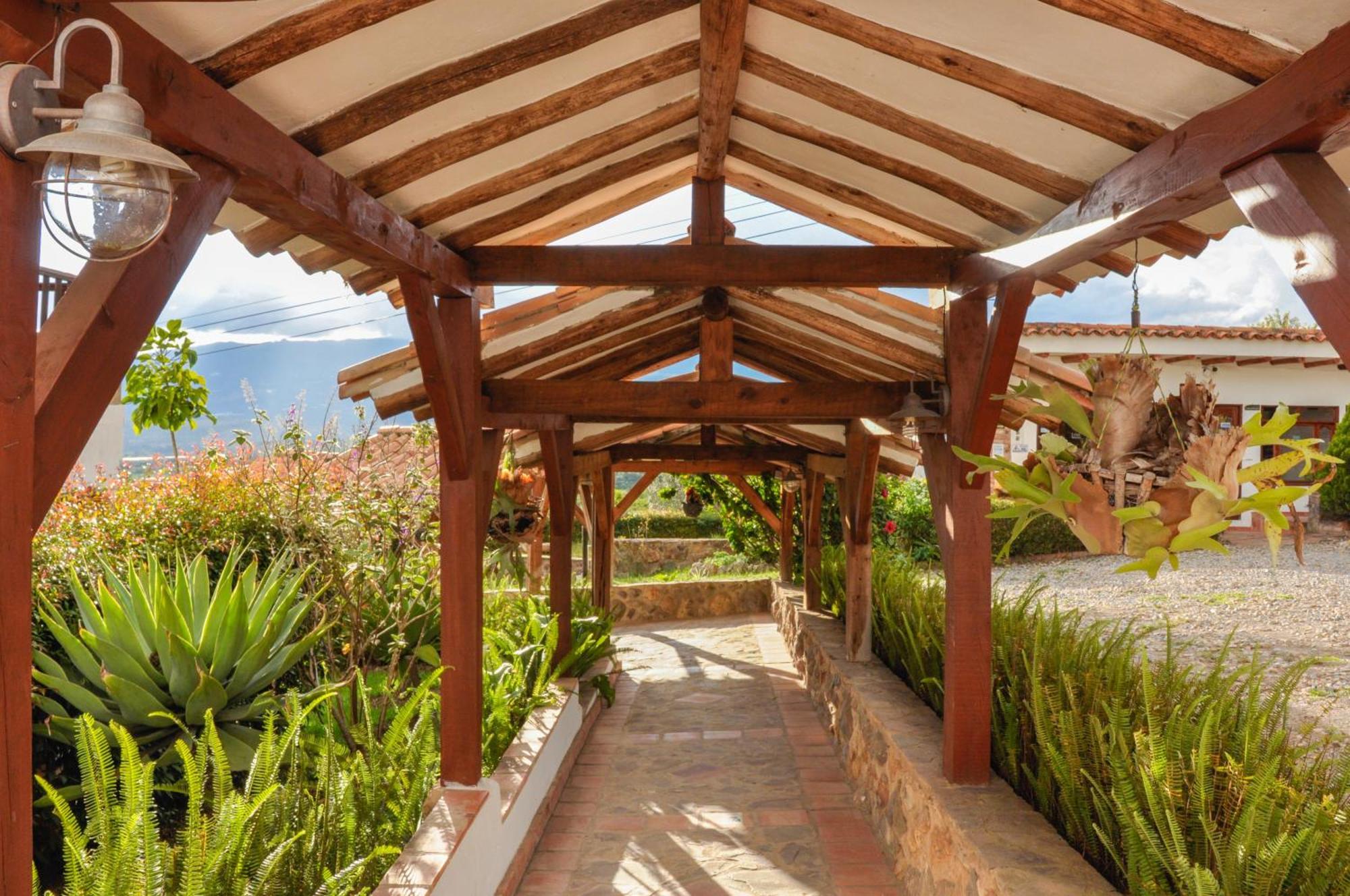 Casa De Campo Hotel & Spa Villa de Leyva Luaran gambar